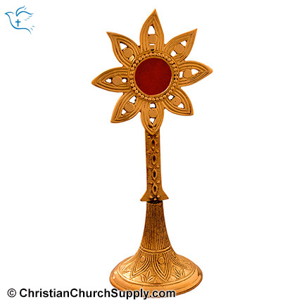 Brass Monstrance