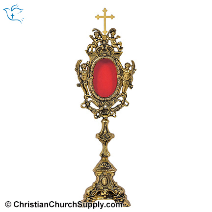 Brass Reliquary Antique