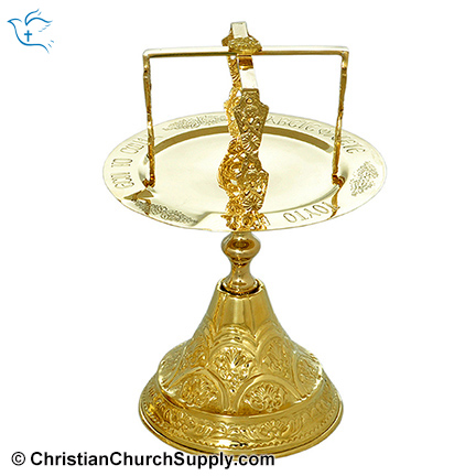 Orthodox Discos with Cross